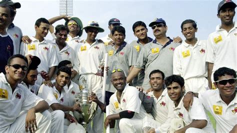 ranji trophy mumbai team